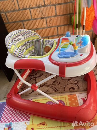 Ходунки детские музыкальные
