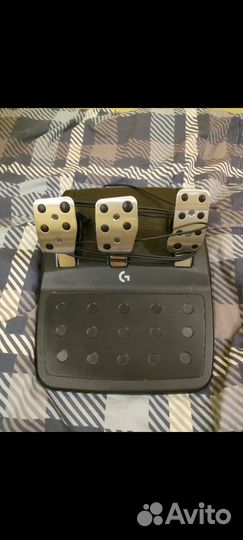 Руль logitech g923+кпп