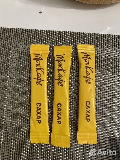 Сахар оригинал от Mcdonald's