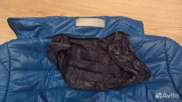 Куртка демисезонная для мальчика 140 Faberlic