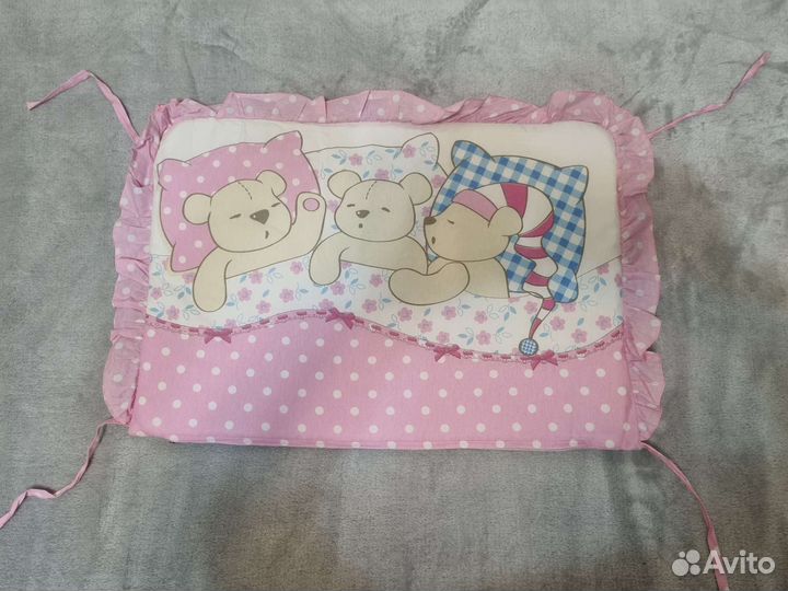 Бортики в детскую кроватку