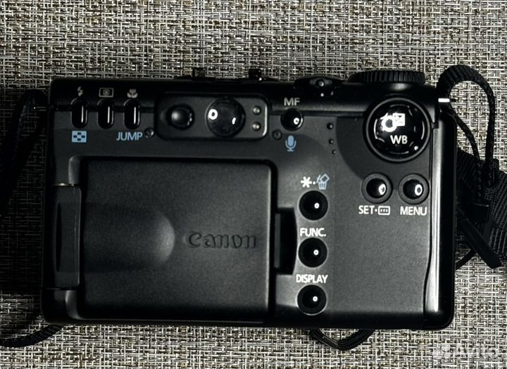 Y2k Canon powershot g5