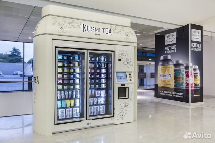 Франшиза вендинговых аппаратов с лимонадами