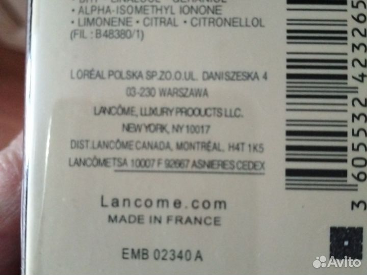 Парфюм жен.75 мл