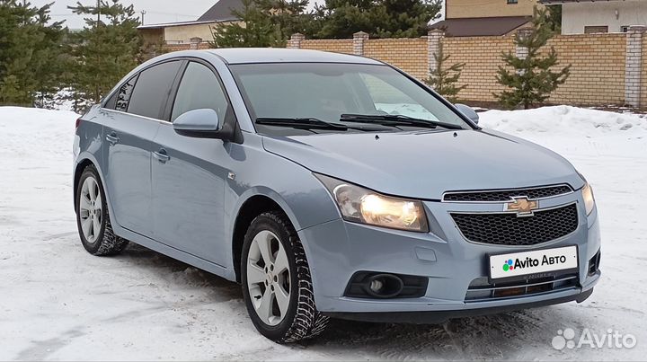 Chevrolet Cruze 1.8 AT, 2009, 123 000 км