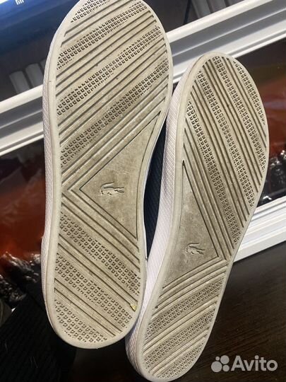 Кеды lacoste 38 оригинал