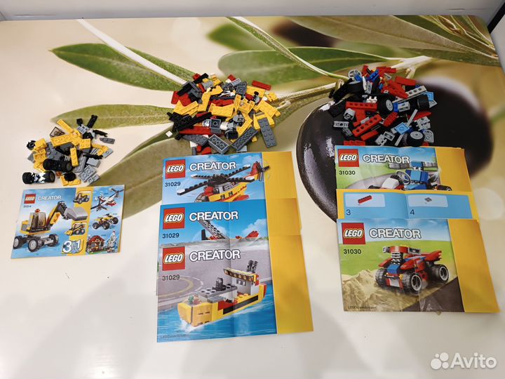 Lego Creator 3 набора