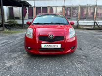 Toyota Yaris 1.3 AMT, 2007, 220 000 км, с пробегом, цена 650 000 руб.