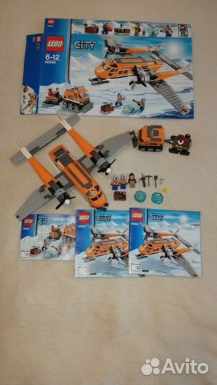 Lego Арктика 60064