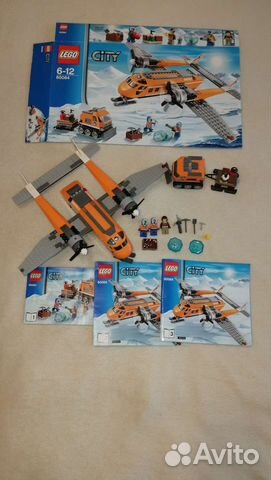 Lego Арктика 60064