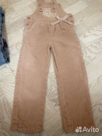 Детские вещи на девочку пакетом 74 110