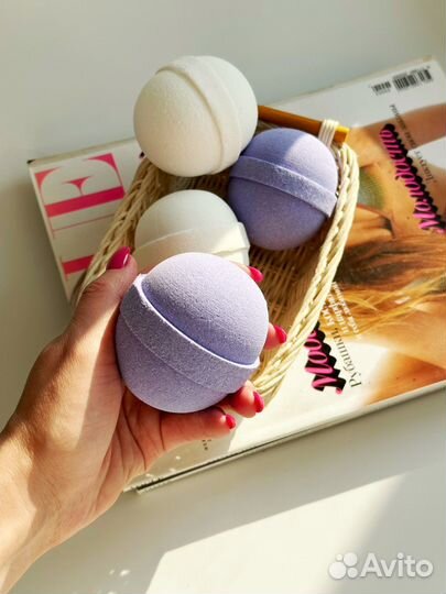 Бомбочки для ванны