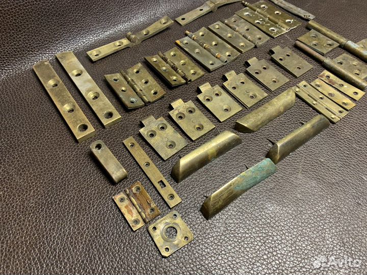 Старинные мебельные петли. За всё