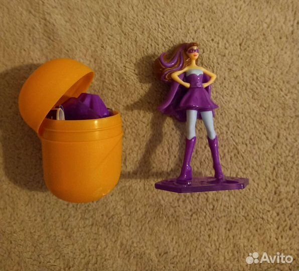 Barbie барби киндер сюрприз