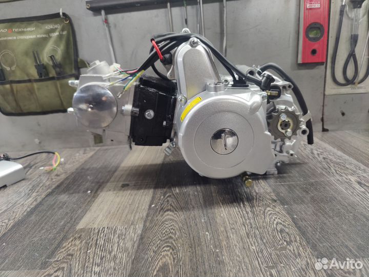 Новый двигатель для мопеда альфа 110 кубов