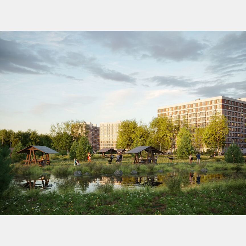 Квартира-студия, 25,4 м², 7/10 эт.