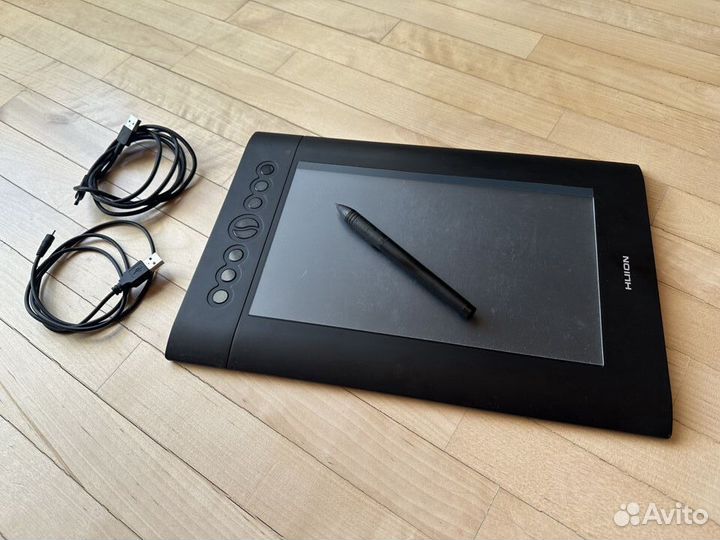 Графический планшет Huion H610Pro