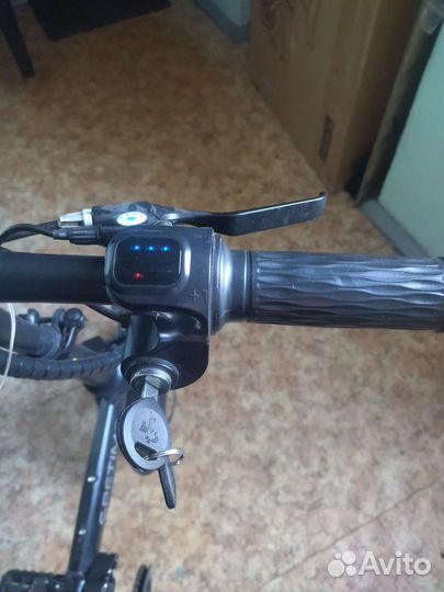 Электровелосипед складной бу