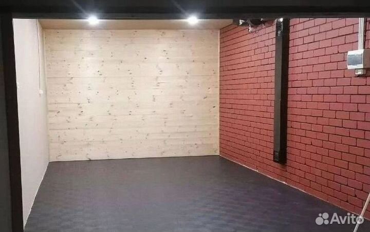 Модульная плитка пвх в фитнес зал