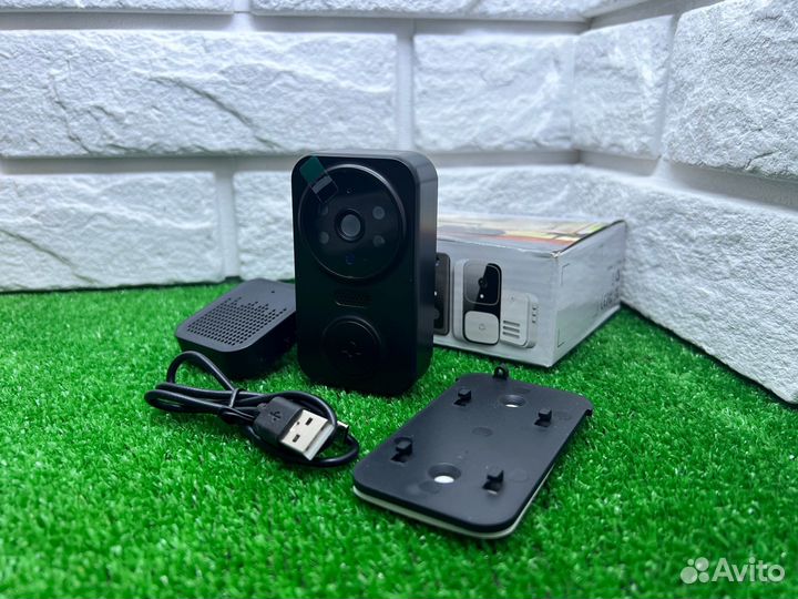 Беспроводной дверной видеоглазок Android / iOs