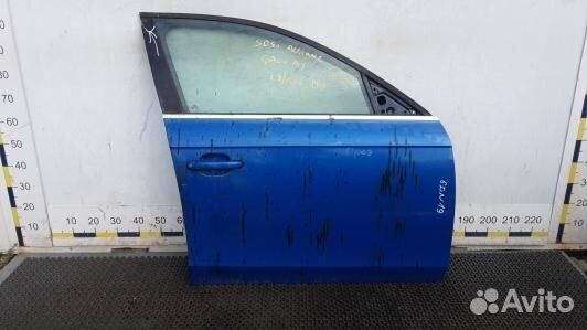 Дверь передняя правая audi A4 B8 (6DN19E201)