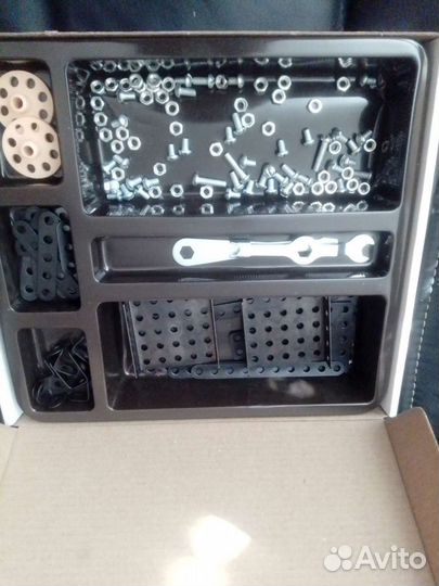 Конструктор металлический