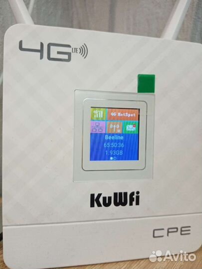 4g модем Wi-Fi роутер под сим карту