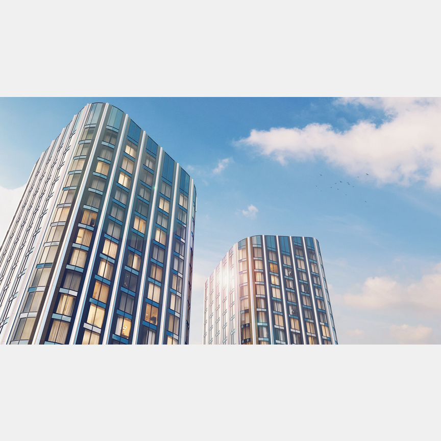 2-к. квартира, 67,1 м², 14/39 эт.