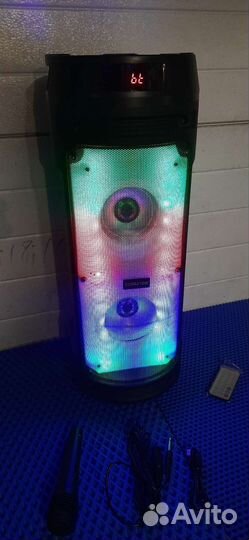Блютуз колонка спикер