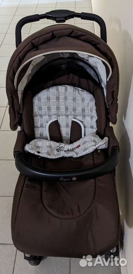 Прогулочная коляска Esspero X-Drive Complect Plus