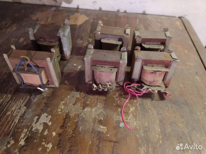 Трансформаторы силовые и выходные, дроссели