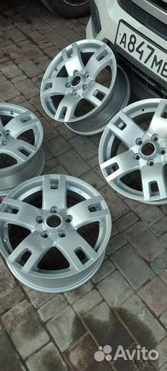 Литые диски 16 5 114.3 Ниссан Хонда Тойота