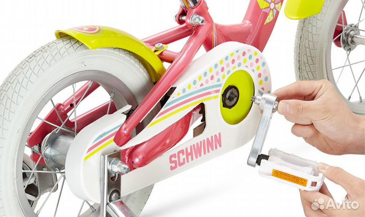 Детский велосипед беговел Schwinn pixie 12