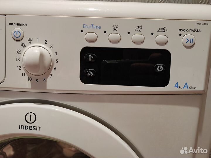 Стиральная машина бу indesit 4кг