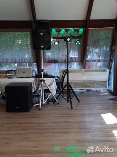 Комплект звуковой аппаратуры