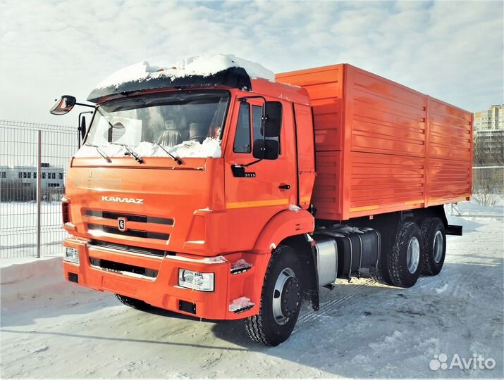 КамАЗ 65115, 2023