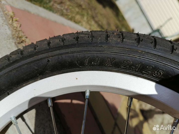 Детский велосипед 14 дюймов бу