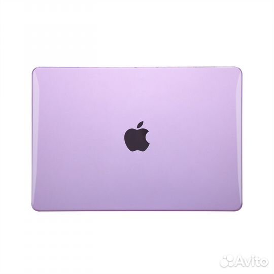 Чехол для MacBook Pro 15 2008-2011г глянец сирен