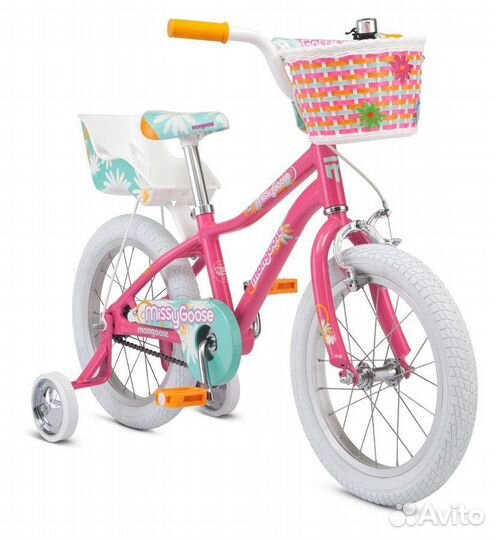 Детский велосипед Mongoose