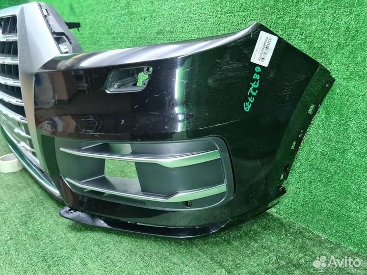 Бампер передний Audi Q7/SQ7