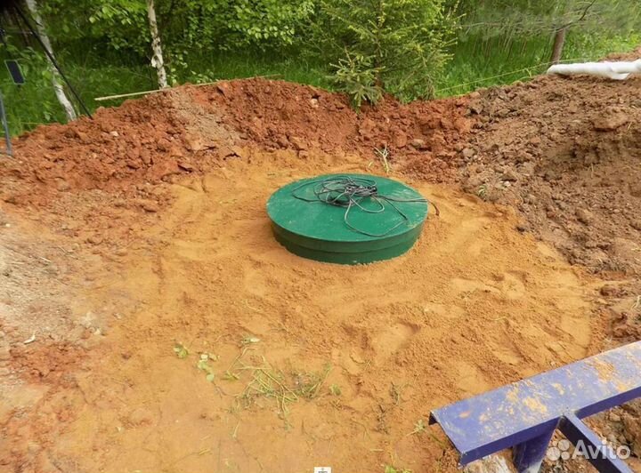 Септики, колодцы