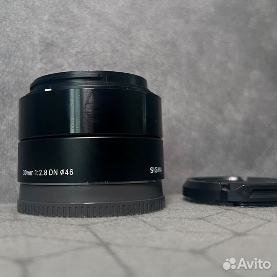 Sigma 30mm 2.8 e mount