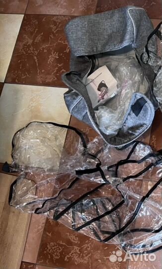 Накидка дождевик на коляску