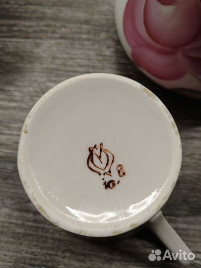 Чайные чашки СССР Пролетарий