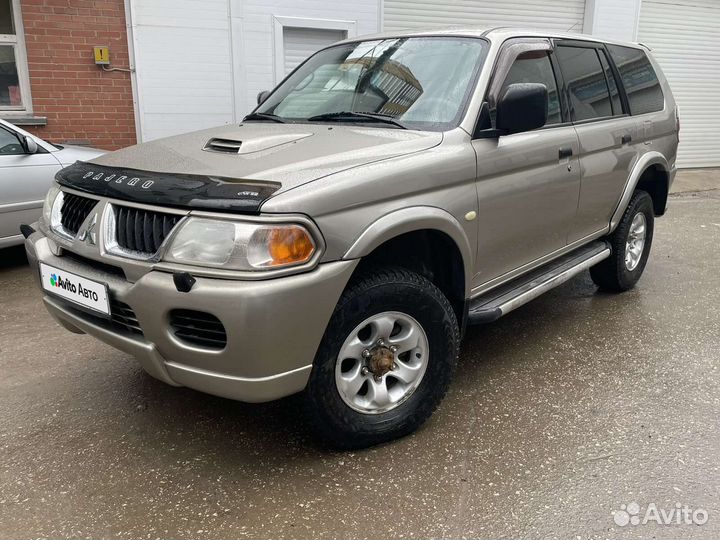 Mitsubishi Pajero Sport 2.5 МТ, 2006, 262 000 км