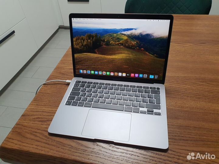 Macbook Air M1 16gb 256gb 2020 ростест 97% батарея
