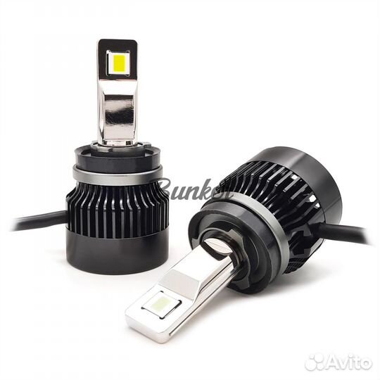 Светодиод.автоламп. Sariti K7 H11 с обманкой,6000К