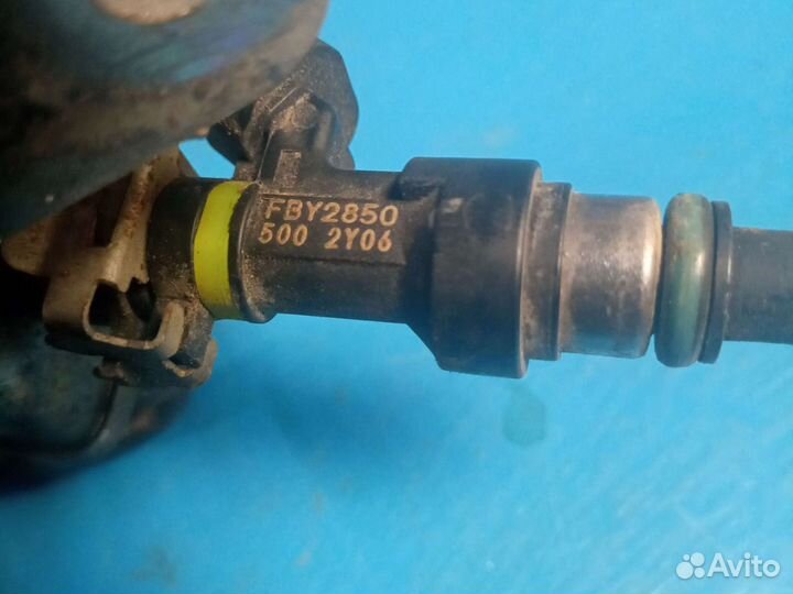 Топливные форсунки Nissan qashqai 2.0