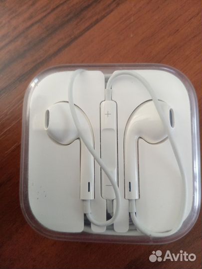 Наушники apple earpods проводные