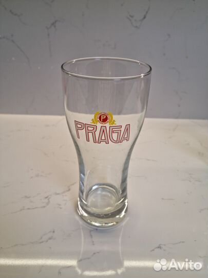 Бокал пивной Praga
